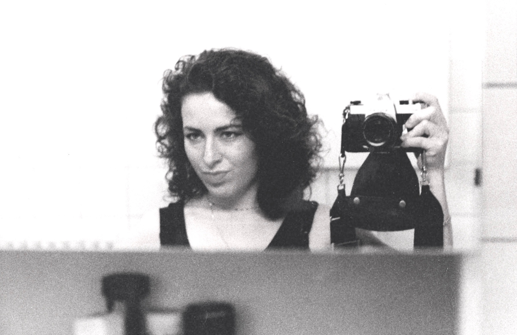 Analog Selfie, Diana Pinck, The Village, NYC in the 80ties